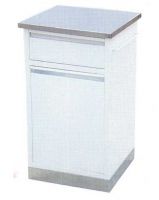 C30-1 Stainless steel cover and base bedside cabinet