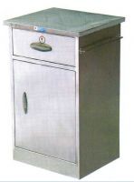 C31 Stainless steel bedside cabinet