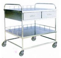 B52 Stainless steel medicine delivery trolley