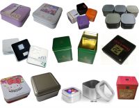 Sell square metal box