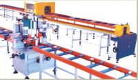 Sell production line for bridge cutting off hot insulation profiles
