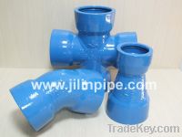 ductile iron pipe fittings (Socket type) ISO2531