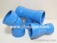 ductile iron pipe fittings (Socket type)