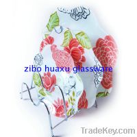 Sell decal glass plate