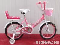 Sell Girl Pink Bicycle