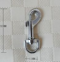 Sell swivel snap hook, bolt snap zinc die-casting