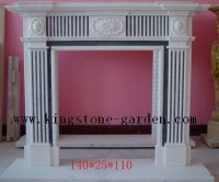 Marble fireplace, COFP-014