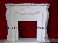 Marble fireplace, FLFP-002