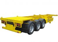 Sell skeleton semi trailer for 45''/48'' container