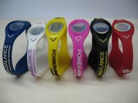 Sell New Power Balance Silicone Wristband Bracelet