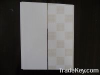 foiled laminated pvc decorative panel