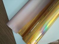 Sell gold rainbow foil