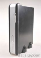 Sell Slim Mini-ITX  Case, Thin Client Metal Chassis, Wall Mount, Fanles