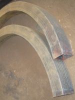 Sell Bending Rectangular Steel Pipe