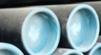Sell ERW welded pipe for fluid transportation