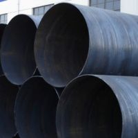 Sell SSAW Steel Pipes Meets API Standard