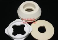 Sell ceramic flange  ceramic ring ceramic gasket