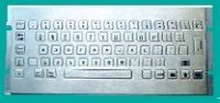 Sell Kisok PC metal keyboard-W200A