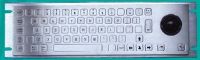 Sell PC Metal Keyboard with trackball-W200PC-BQ