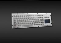 Sell PC Metal Keyboard with trackball-W200PC-E