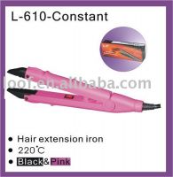 Sell  hair extension iron CONSTANT