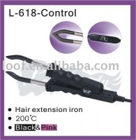 Sell  adjustable hair extension iron