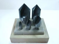 Countersinks 1/4-28 Threaded Shank High Speed Steel