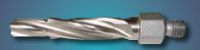 Threaded Shank Reamer - Long Series Piloted