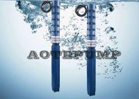 deep well submersible pump