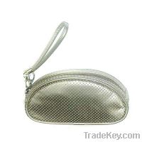 Sell Silver Gray Makeup Bag