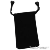 Sell Black Cotton Pouch