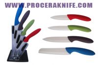 Ceramic Knife Set ( ABS handle )-Kitchen Knife