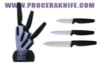 Ceramic Knife Set  ( ABS handle )-Kitchen Knife