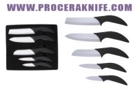 Ceramic Knife Set - 5 pcs ( ABS handle )-Kitchen Knife