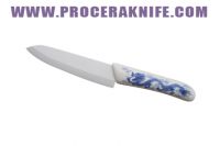 6" ceramic chef knife (ceramic handle)