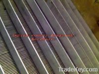 Sell welded wedge wire mine sieving mesh