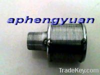 Sell welded wedge slot wire screen nozzles