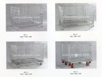 Sell Collapsible storage cage, wire mesh container