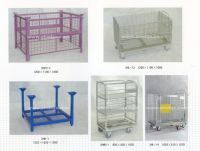 Sell wire container, wire cage pallet, post pallet