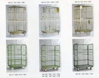 Sell Folding Roll container, roll cage pallet, roll trolley