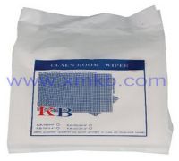 Sell 100% polyester cleanroom wiper