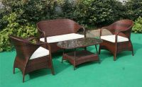 Sell  Rattan outdoor furniture/rattan sofa set/wicker sofa