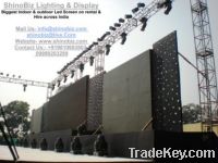 LED mobile truck, daylight full color outdoor led video wall scr