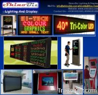 Touch screen/ 3d/ lcd/ led tv/ led screen  lcd video wall on hire goa