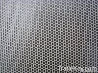 Sell perforated mesh