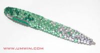 Sell promotional ball pen decorated with crystals