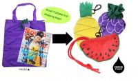 foldable fruit shopping bags for promotional gifts