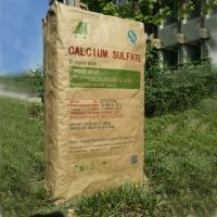 calcium sulfate dihydrate food grade