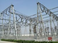 Sell substation steel structure