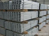 Sell C post& U post& H steel structure